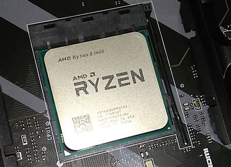 First Overclocked Ryzen 5 1600 Benchmarks Appear | eTeknix