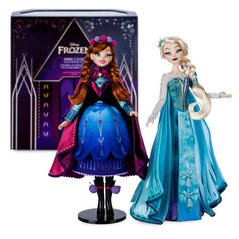 Disney100 Frozen Anna And Elsa Collector Dolls – Mattel, 56% OFF