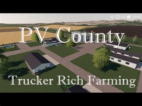 FS19 PV County Let's Play Ep. 1 - YouTube