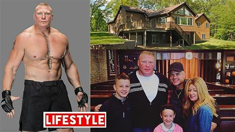 Brock Lesnar Net Worth, Salary, House, Car, Bike, Family & Luxurious ...