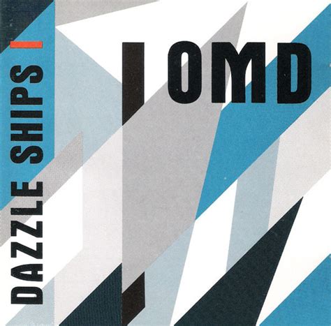 OMD – Dazzle Ships (CD) - Discogs