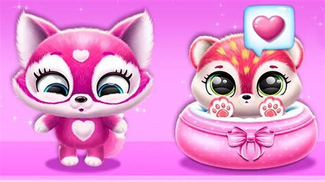 Fluvsies House - A Fluff to Luv & Take Care My Kitty Cat Pet - Fun Mini Games - YouTube