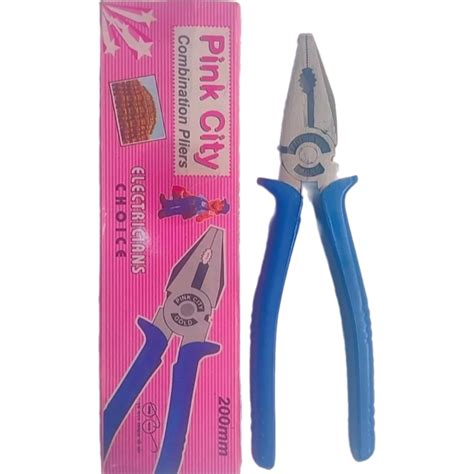 Mild Steel Pink City Combination Pliers, 7 Inch at Rs 48/piece in Indore | ID: 2853196123930