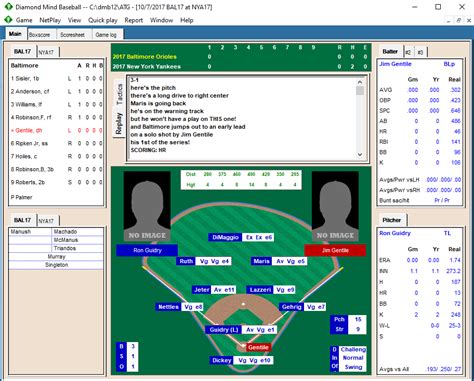 Retro Computer Baseball Game Review – Pursue the Pennant – Diamond Mind Baseball – Baseball ...