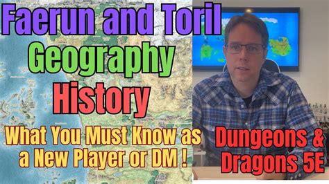 Faerun 101: Exploring the Timeline and History of the Forgotten Realms for New Players - YouTube