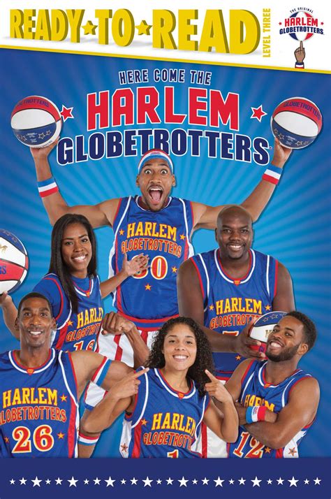 Here Come the Harlem Globetrotters | Book by Larry Dobrow | Official ...