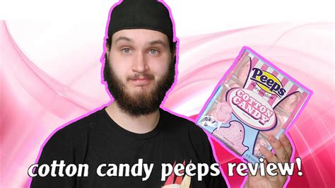 Cotton Candy Peeps Review! - YouTube