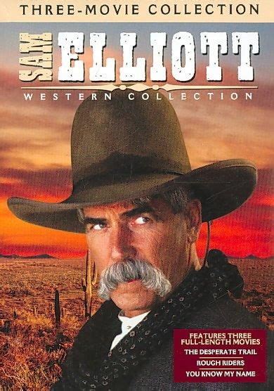 SAM ELLIOTT WESTERNS COLLECTION | Sam elliott, Tv westerns, Elliott