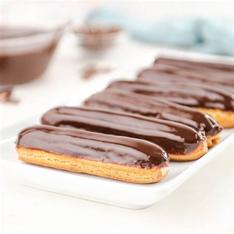 Dark Chocolate Eclair | ubicaciondepersonas.cdmx.gob.mx