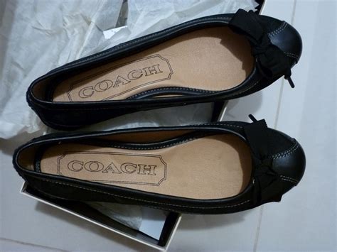 Shoetable: Coach Sarah Flats