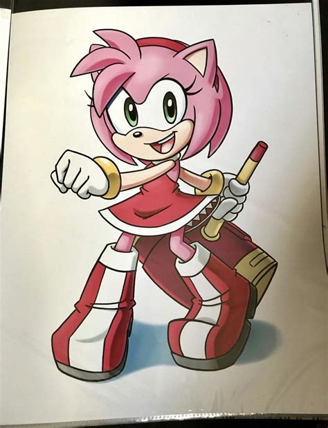 Amy with her hammer | Amy rose, Sonic boom amy, Amy the hedgehog