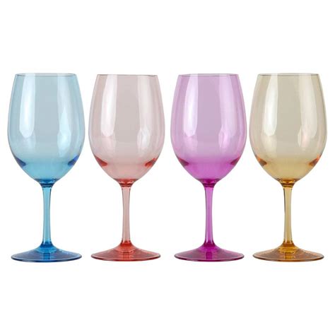 Acrylic wine glasses - virttennis