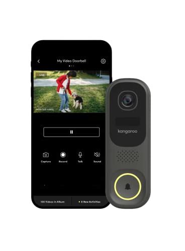 Kangaroo vs Ring Doorbell: Which Doorbell Camera is Right for You? - Doorbell Planet