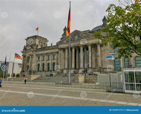 Deutscher Bundestag Building, Berlin, Germany Editorial Photo - Image of building, parliament ...