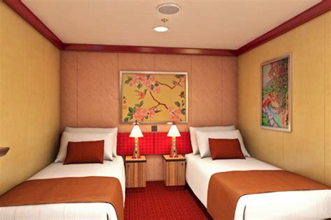 Carnival Splendor Cabin 1039 - Category 4S - Cloud 9 Spa Interior Stateroom (Walkway View) 1039 ...