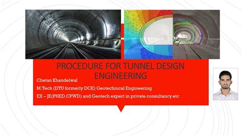 Procedure of Tunnel Design Engineering #tunnel #geotech - YouTube