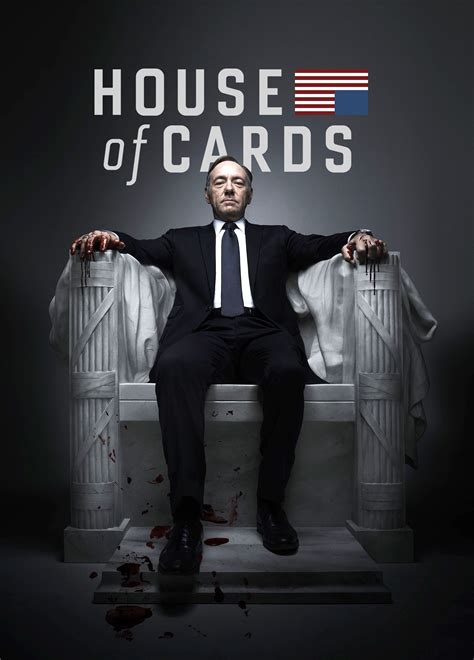 HOUSE OF CARDS! - Victorinox Swiss Army | House of cards, Kevin spacey, House of cards poster