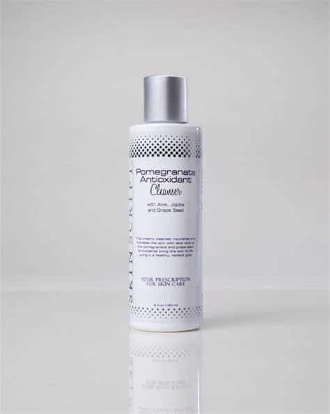 Pomegranate Antioxidant Cleanser – Skin Script Skin Care