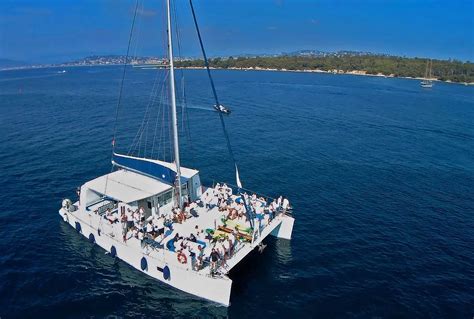 MAXI CATAMARAN 100 guests Cannes Monaco St-Tropez - Cannes, St-Tropez, Monaco yacht charter ...