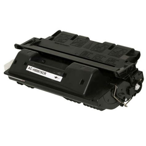 Black Toner Cartridge for HP Laserjet 4100 Printers, Hp 61a