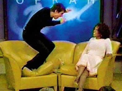 Tom Cruise Jumps on Oprah's Couch | Know Your Meme