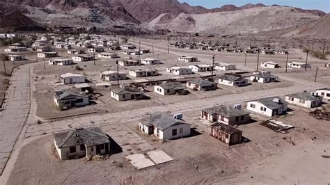 Ghost town Eagle Mountain abandoned since 1983 purchased by mystery buyer for $22.5MILLION ...