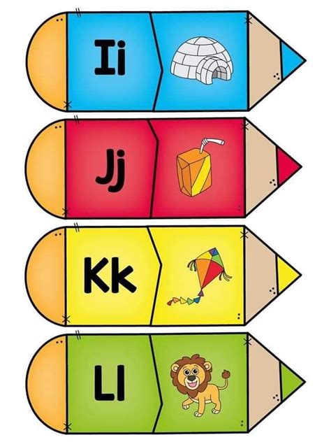 Alphabet Activities Preschool, Alphabet Puzzles, Toddler Learning Activities, Kindergarten ...