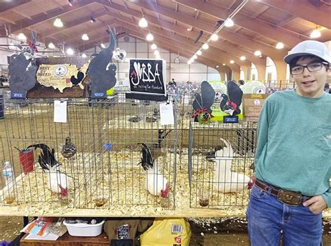 Taylor student earns state poultry show honors