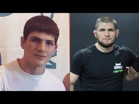 Khabib Nurmagomedov Transformation | 1 To 31 Years Old | - YouTube