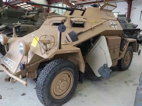 Collings Foundation SdKfz 222 | Armored vehicles, Military vehicles ...