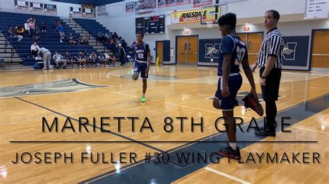 Marietta 8th Grade Joseph Fuller Class of 2025 | Highlights of Basketball Marietta Middle School ...