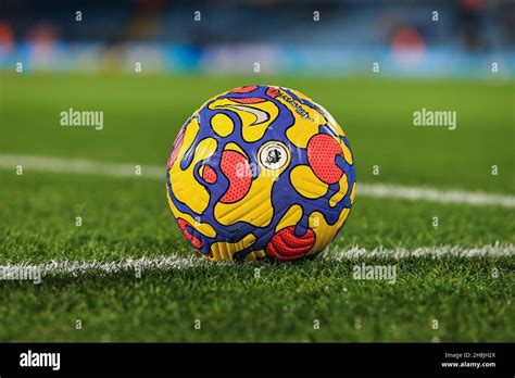 Nike flight premier league soccer ball hi-res stock photography and images - Alamy