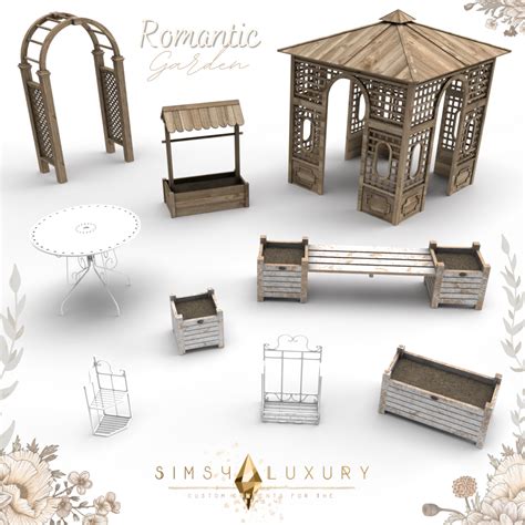 Romantic Garden — Sims4Luxury