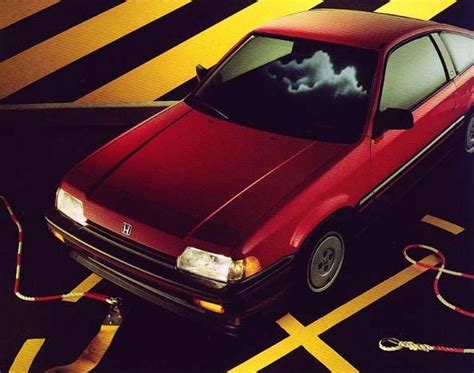 Lost Cars of the 1980s – Honda Civic CRX | Hemmings Daily