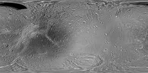 Titania: Largest Moon of Uranus