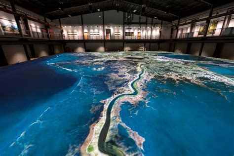 This Massive Model Of The Mississippi River Delta Could Help Restore The Fragile Ecosystem ...