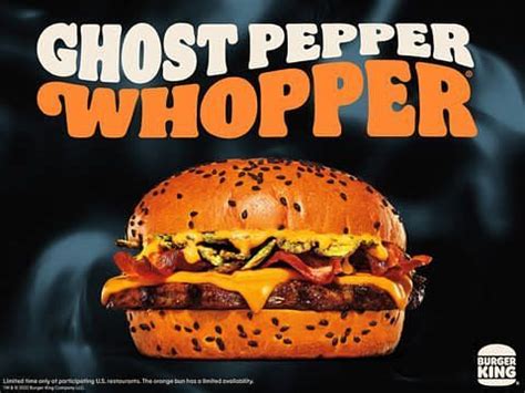 Explosive diarrhea”: Burger King’s Ghost Pepper Whopper ingredients ...