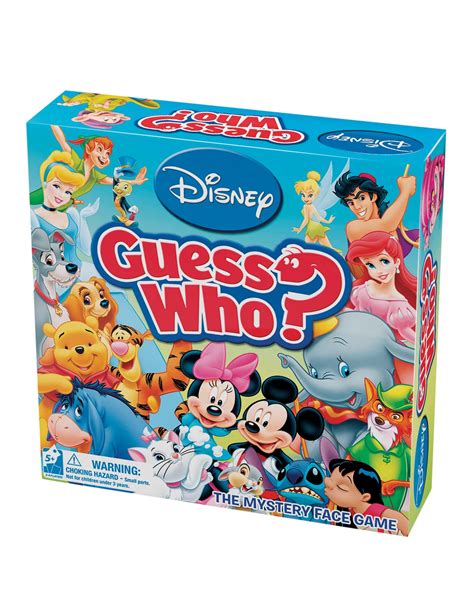 Cardinal Guess Who? Disney Game - Shop at H-E-B