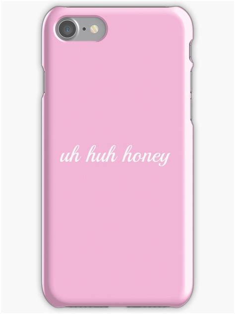 "uh huh honey // kanye west" iPhone Cases & Skins by QueenoftheNight | Redbubble