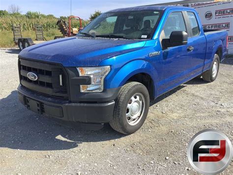 2016 FORD F-150 DOUBLE CAB PICKUP VIN: 1FTEX1C85GFB02832 - Freije ...