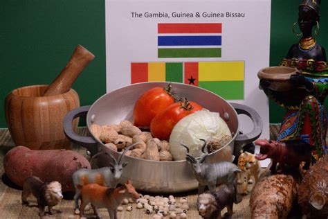 Our Journey to The Gambia, Guinea-Bissau & Guinea - International Cuisine