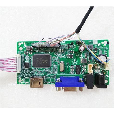 Universal VGA HDMI Controller Board Kit 15.6" FHD 1920X1080 Driver Board For LCD LED Screen ...