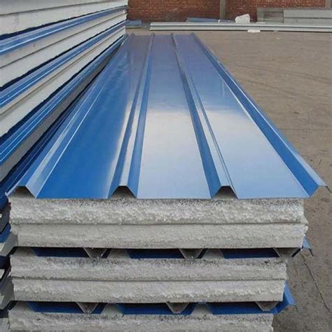 Pre Insulated Eps Styrofoam Corrugated Metal Roof Panels - Buy Pre ...