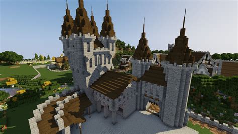 Minecraft castle inspirations | Minecraft castle, Castle parts ...