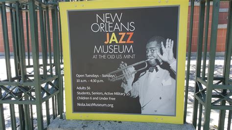 New Orleans Jazz Museum - YouTube