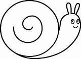 Snail Coloring Picture Pages sketch template