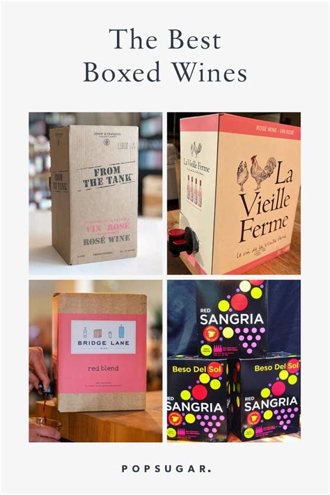 The Top 10 Best Boxed Wines, Ranked | POPSUGAR Food Photo 12