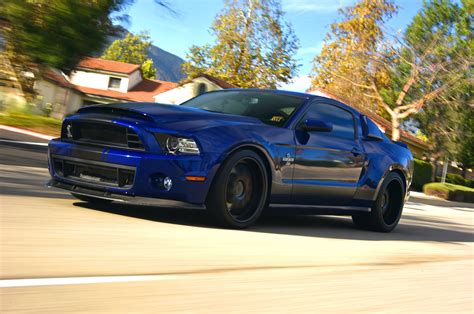 Wider Is Better and This 2014 Shelby GT500 Is a Street Driven Beast ...