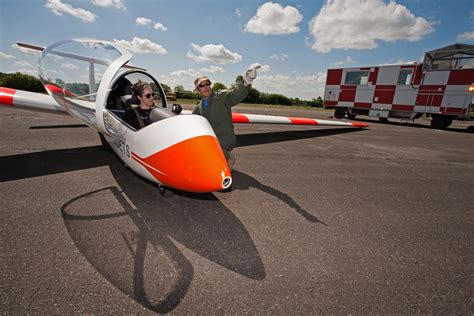 Air cadets' gliding school opens - GOV.UK