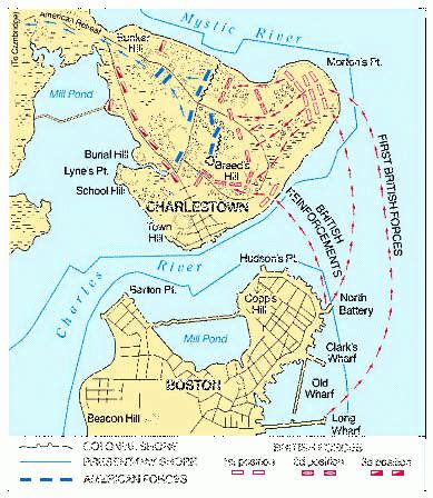 Charlestown, Massachusetts - Map